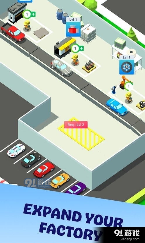 保利工廠 全新安卓版v0.4下載指南與游戲特色介紹