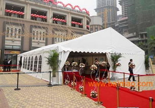 九江婚慶、展覽、車展帳篷全攻略 廠家、價格與服務(wù)一站式解析